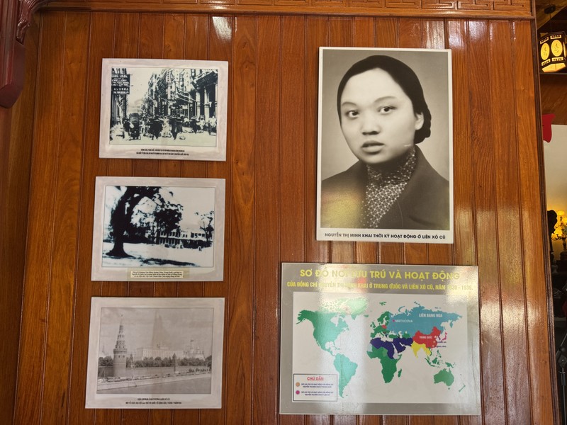 Nhà lưu niệm Nguyễn Thị Minh Khai- địa chỉ đỏ giữa lòng thành Vinh - Hình 4 Nha luu niem Nguyen Thi Minh Khai- dia chi do giua long thanh Vinh-Hinh-4