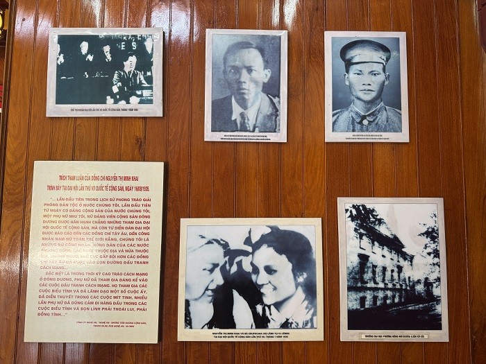 Nha luu niem Nguyen Thi Minh Khai- dia chi do giua long thanh Vinh-Hinh-6