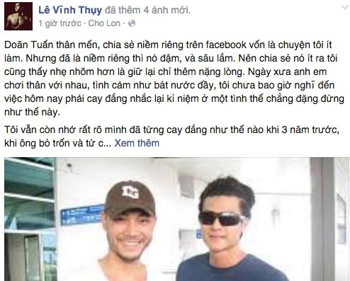 vinh thuy to nguoi mau doan tuan quyt 1,6 ty dong hinh anh