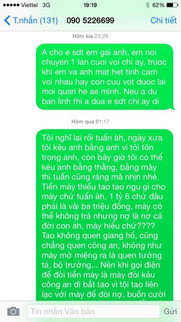 vinh thuy to nguoi mau doan tuan quyt 1,6 ty dong hinh anh 1