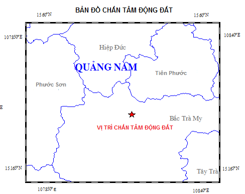 Dong dat manh o Quang Nam dung mung 3 Tet