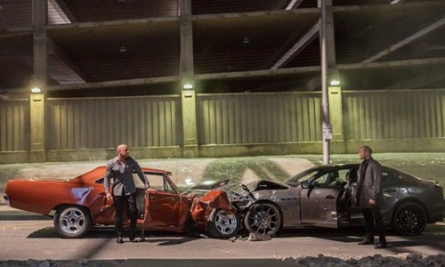 Fast & Furious 7 pha ky luc doanh thu khi ra mat