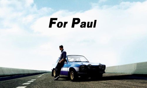 Xuc dong ca khuc tuong nho Paul trong Fast & Furious 7