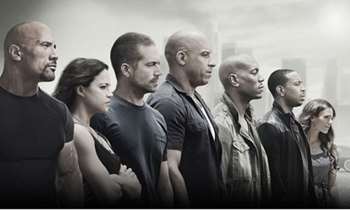 Fast & Furious 7 cham moc 1 ty USD sau 17 ngay