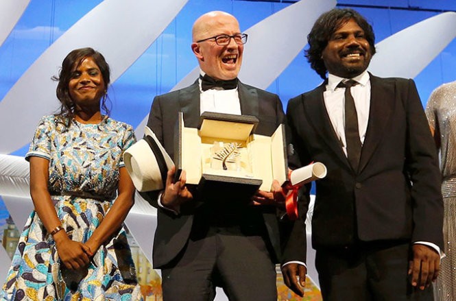 Phim Dheepan cua dao dien Phap doat Canh co vang Cannes 2015