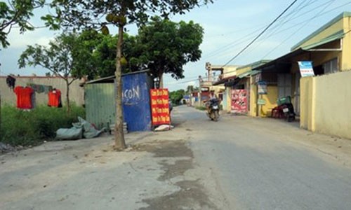 CSGT ban chet giang ho Hai Phong ngay tai cho