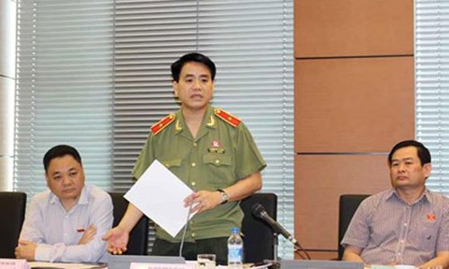Tuong Nguyen Duc Chung de nghi tu hinh toi pham tham nhung