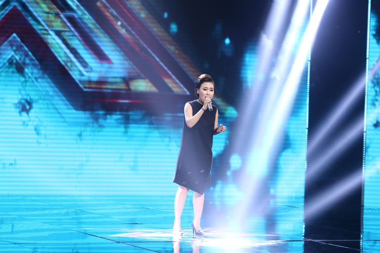 Co gai khoe giong thach dau Thanh Lam gay sot The X Factor