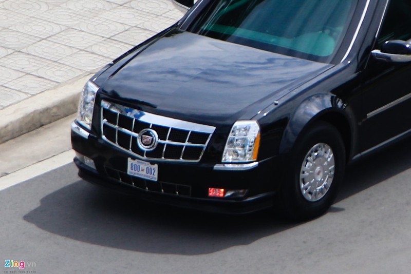 Anh: Cadillac One cua Tong thong Obama tren duong pho Sai Gon-Hinh-8