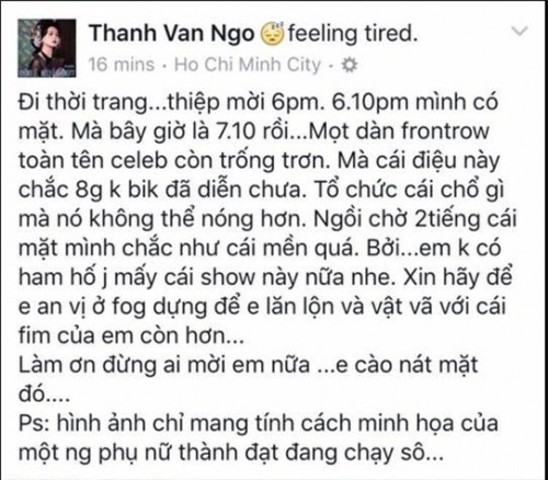 Angela Phuong Trinh phan tran su co den muon