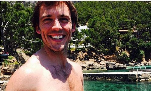 Sam Claflin giam 20kg de vao vai trong Truoc ngay em den