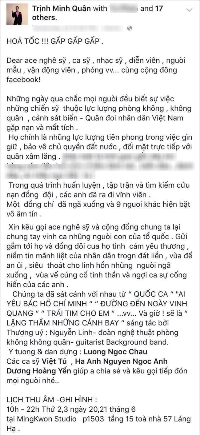 Nghe si thu am ca khuc vinh danh chien si CASA va SU-30