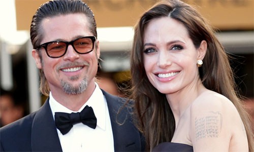 Brad Pitt va Angelina Jolie ky niem ngay cuoi giua on ao