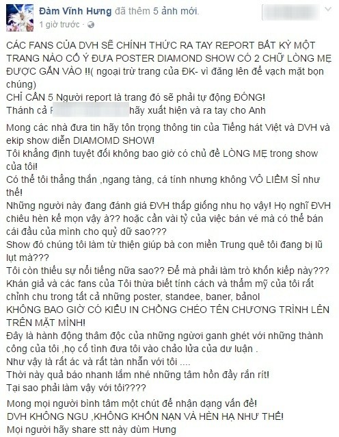 Dam Vinh Hung Khong co chu de Long me trong show cua toi-Hinh-3