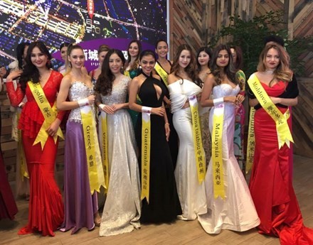 Ngoc Tran to BTC Miss City Tourims 2016 dan xep ket qua-Hinh-2