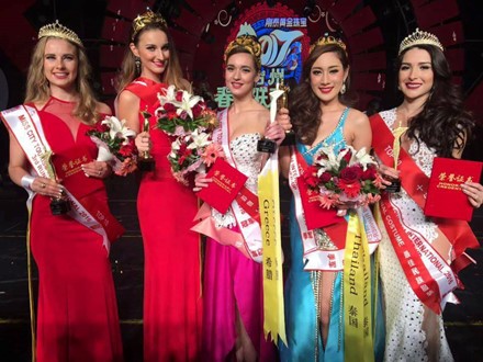 Ngoc Tran to BTC Miss City Tourims 2016 dan xep ket qua-Hinh-3