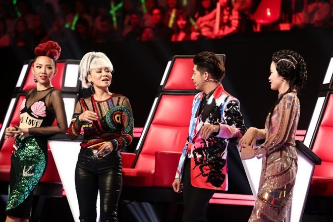 Toc Tien, Dong Nhi, Noo Phuoc Thinh co du tam lam HLV The Voice?