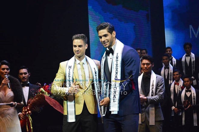 Lebanon dang quang, dai dien VN lot top 6 Mister International 2017