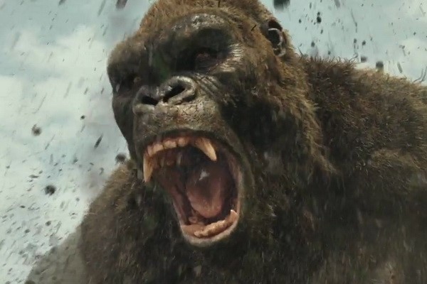 Thot tim voi trailer ngap tran quai vat cua “Kong: Skull Island”