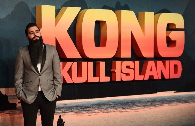 Dan sao Kong: Skull Island rang ro trong ngay ra mat phim-Hinh-3