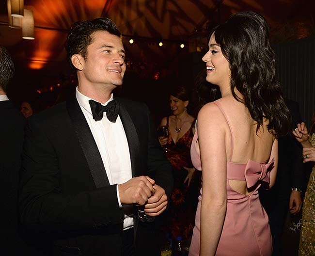 Katy Perry va Orlando Bloom chia tay sau mot nam hen ho