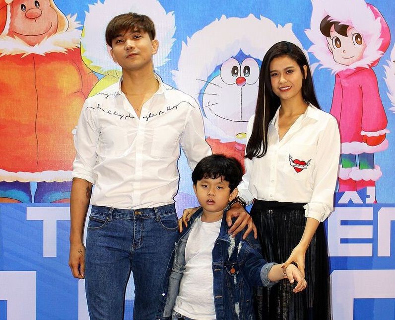 Truong Quynh Anh, Tim dua con trai di xem phim sau khi ly hon-Hinh-2