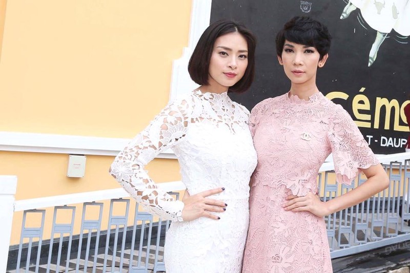 Angela Phuong Trinh va ban trai ra Phu Quoc xem show thoi trang-Hinh-6