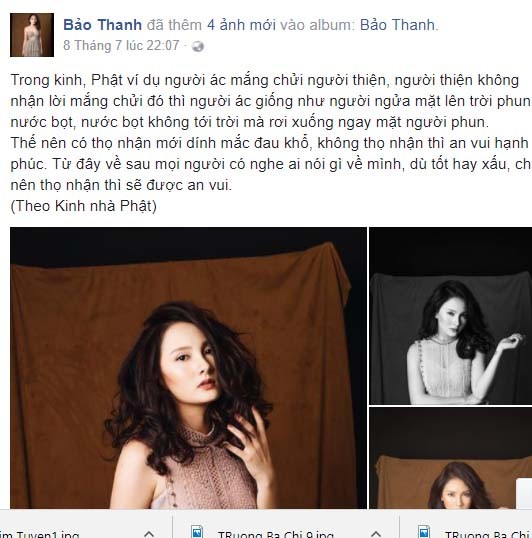 Bao Thanh chia se loi kinh Phat, fan nghi ngay den vu “tha thinh“-Hinh-2