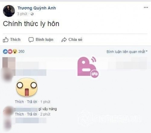 Truong Quynh Anh bat ngo chia se chinh thuc ly hon?-Hinh-2