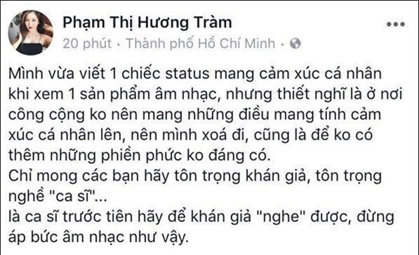 Ca si Huong Tram va nhung lan va mieng nho doi-Hinh-2