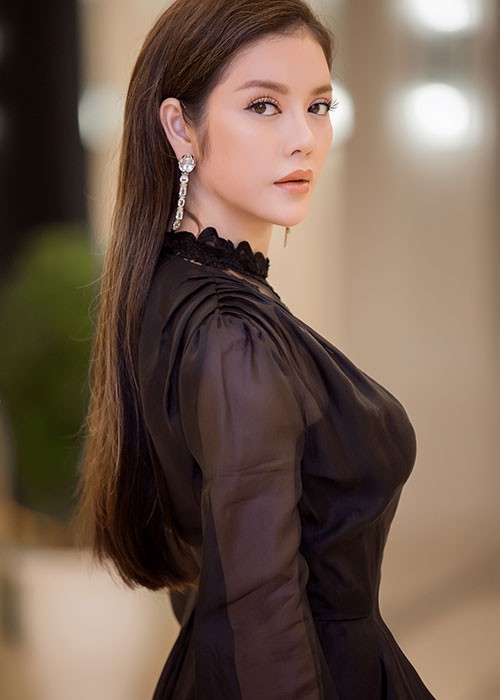 Ly Nha Ky dep kieu sa di cham thi Miss Grand International-Hinh-3