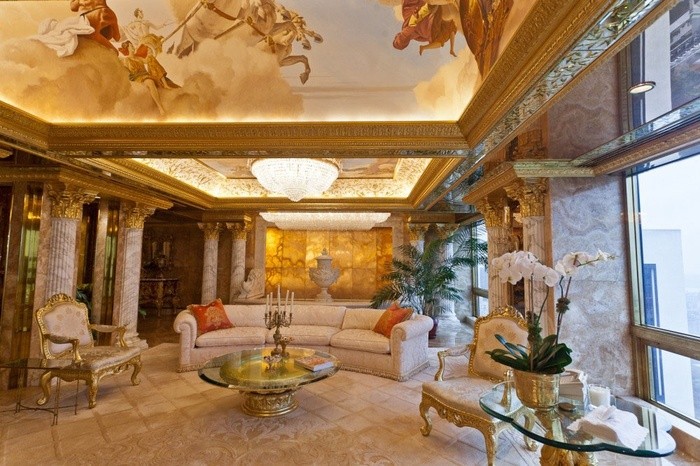 Chiem nguong penthouse dat vang cua Tong thong Donald Trump-Hinh-3