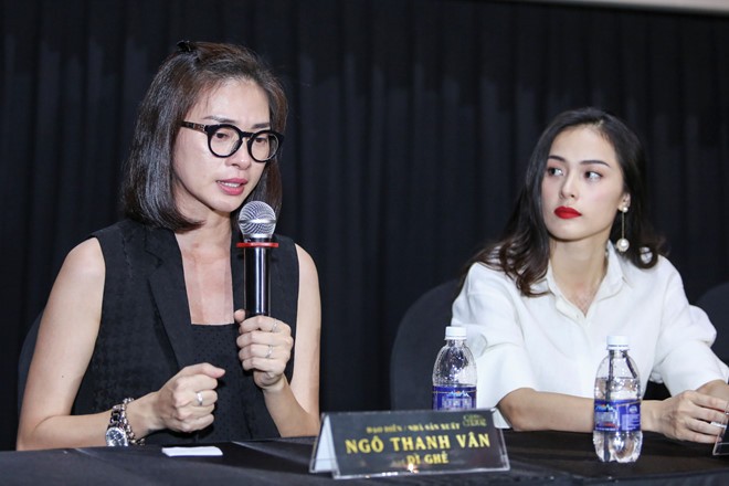 On ao vu phim cua Ngo Thanh Van: Lieu co phai PR?