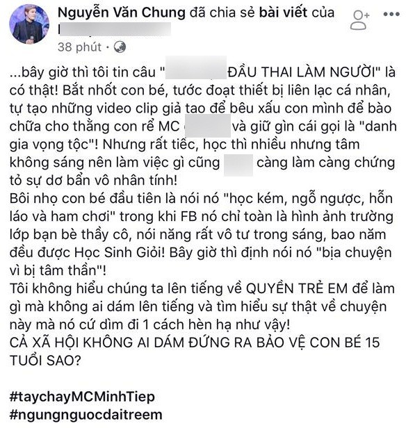 BTV Minh Tiep bi to bao hanh em vo: Sao Viet buc xuc len tieng-Hinh-4