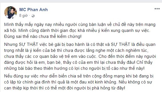 BTV Minh Tiep bi to bao hanh em vo: Sao Viet buc xuc len tieng-Hinh-2
