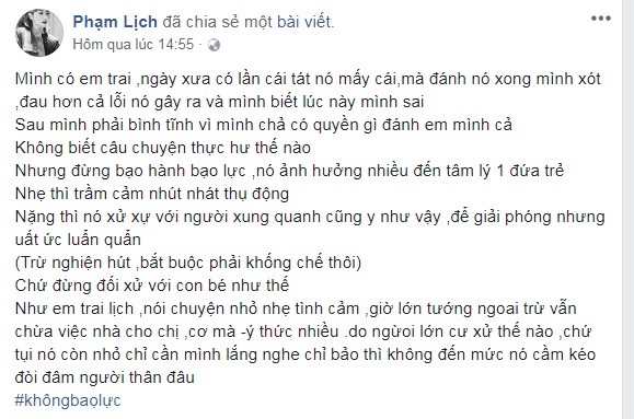 BTV Minh Tiep bi to bao hanh em vo: Sao Viet buc xuc len tieng-Hinh-5