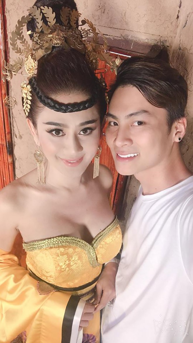 Lam Khanh Chi dien do co trang ton vong 1 trong du an tien ty-Hinh-3