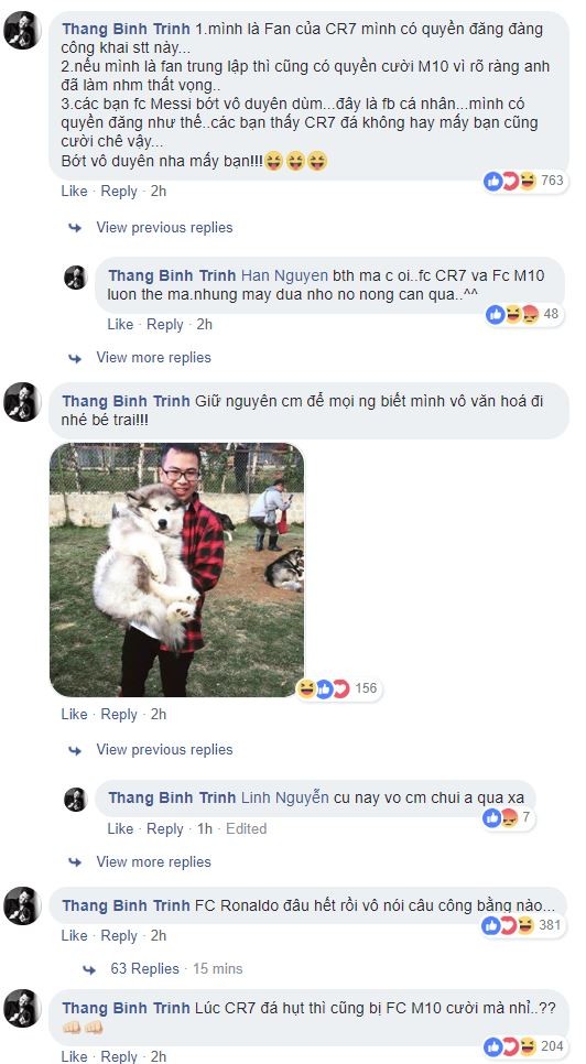 Trinh Thang Binh gay tranh cai vi 