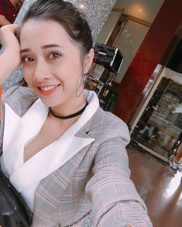 Nhan sac em gai xinh dep vua len xe hoa cua dien vien Nha Phuong-Hinh-15