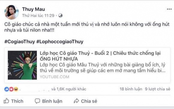 Ro nghi van Mau Thuy “mat suat” thi Hoa hau Trai dat vi mau thuan-Hinh-2