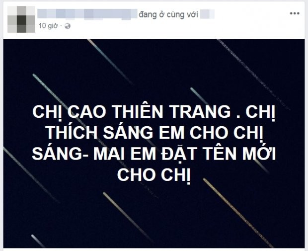 Cao Thien Trang bi to quyt tien nha, noi xau Thuy Duong