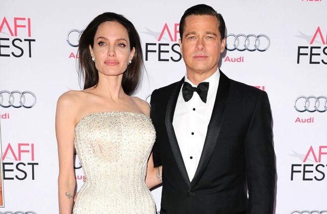 Angelina Jolie noi gian vi Brad Pitt dan gianh duoc quyen nuoi con