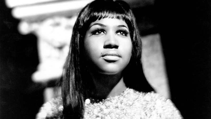 Su nghiep lay lung cua ca si Aretha Franklin vua qua doi