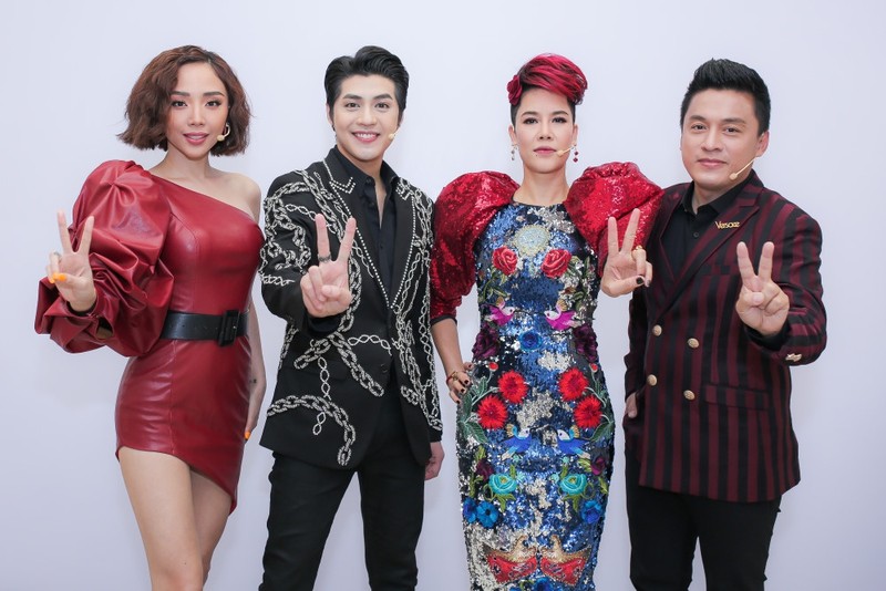 Thu Phuong tham bai o The Voice 2018, ai se len ngoi quan quan?