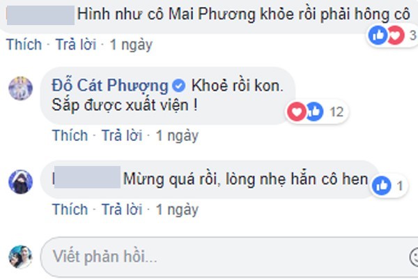 Mai Phuong sap xuat vien sau thoi gian dieu tri benh ung thu