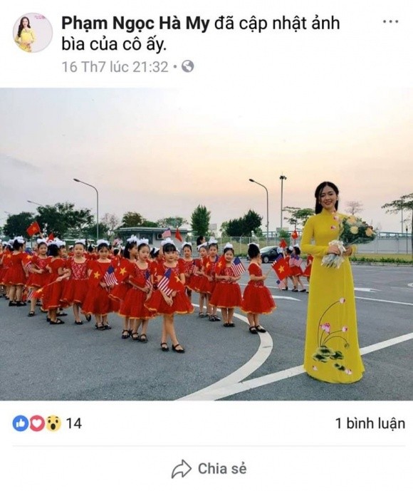 So bi soi moi, thi sinh Hoa hau Viet Nam 2018 dong loat don Facebook