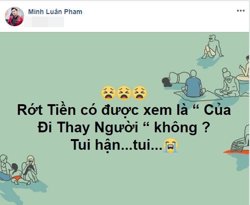 Minh Luan lam mat tien manh thuong quan giup do nghe si Le Binh-Hinh-2