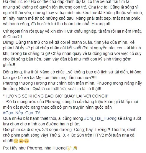 Le Phuong quan quyt chong tre sau khi chi trich dan ong ngoai tinh-Hinh-4