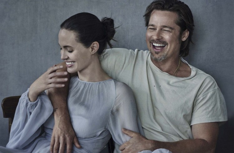 Brad Pitt goi thoi gian song cung Angelina Jolie la 