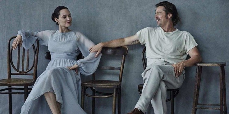 Brad Pitt goi thoi gian song cung Angelina Jolie la 